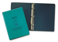 Vinyl Jr. 3-Ring Binder