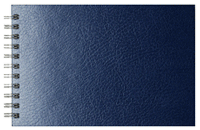 Blue Wire-o Autograph Book